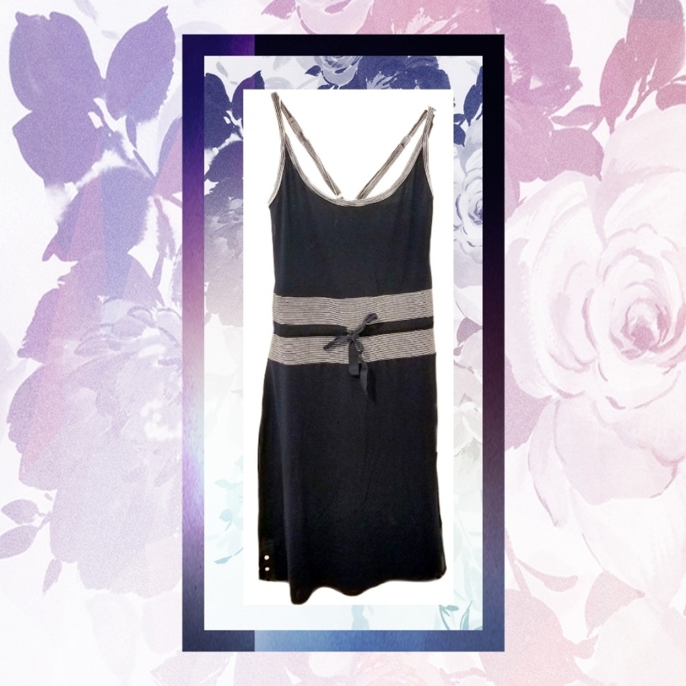 Retro Navy Blue Converse mini dress